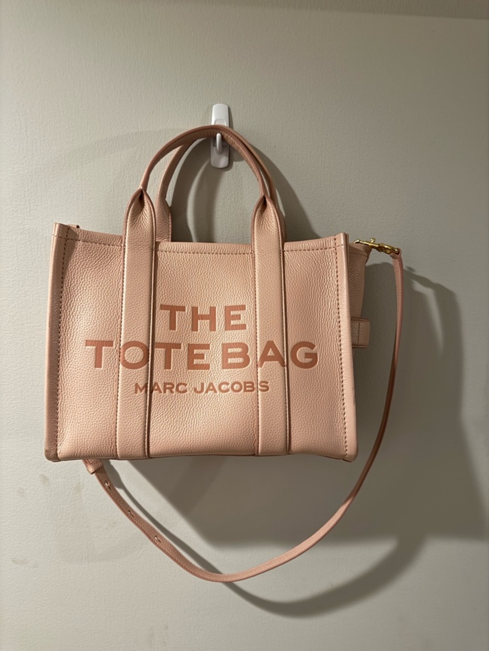 Marc Jacobs The Tote Bag - Light Blush Pink Leather